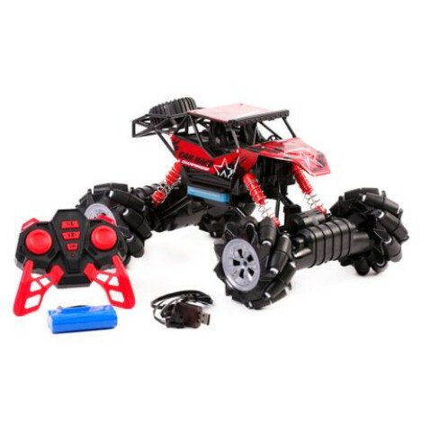 Masinuta cu Telecomanda iUni A2455, Drift Climber, 1:12, 2.4Ghz, Rosu