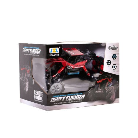 Masinuta cu Telecomanda iUni A2455, Drift Climber, 1:12, 2.4Ghz, Rosu