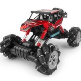 Masinuta cu Telecomanda iUni A2455, Drift Climber, 1:12, 2.4Ghz, Rosu